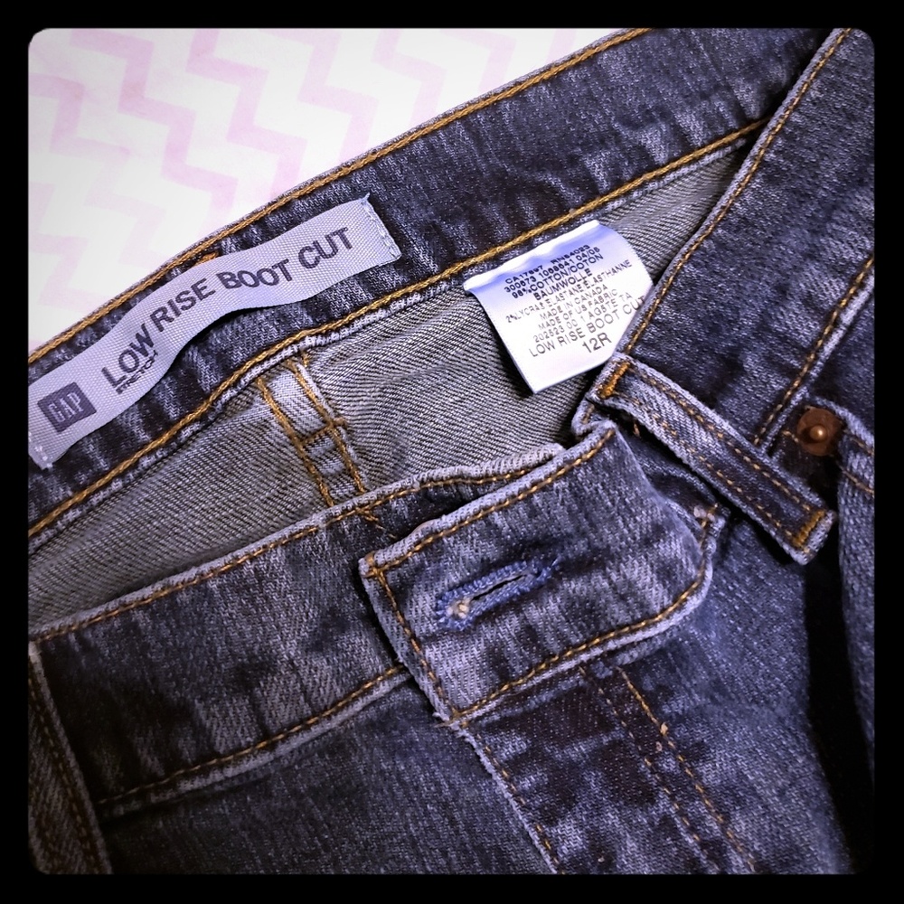 Gap Jeans Size 12R